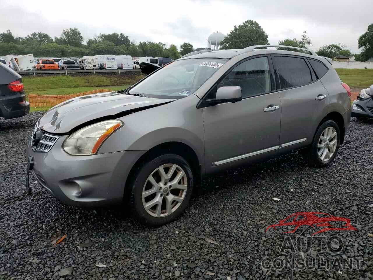 NISSAN ROGUE 2013 - JN8AS5MV0DW657549