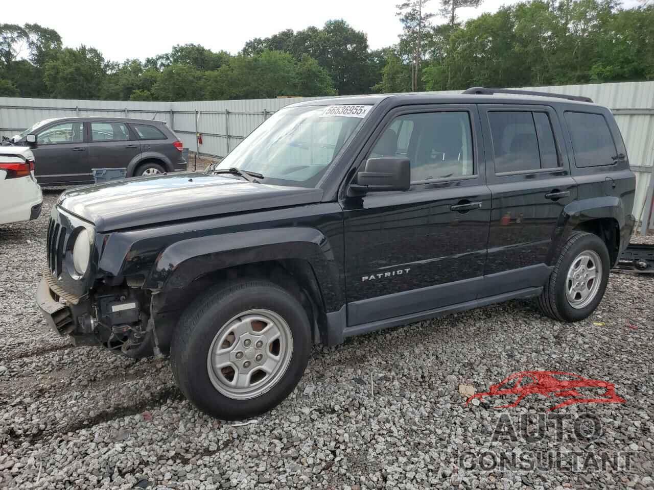 JEEP PATRIOT 2013 - 1C4NJPBA3DD250624