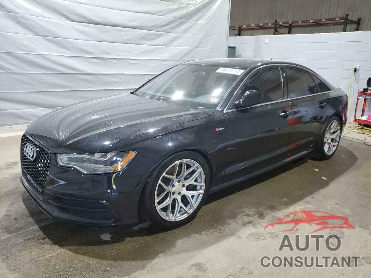 AUDI A6 2013 - WAUHGAFC2DN138473