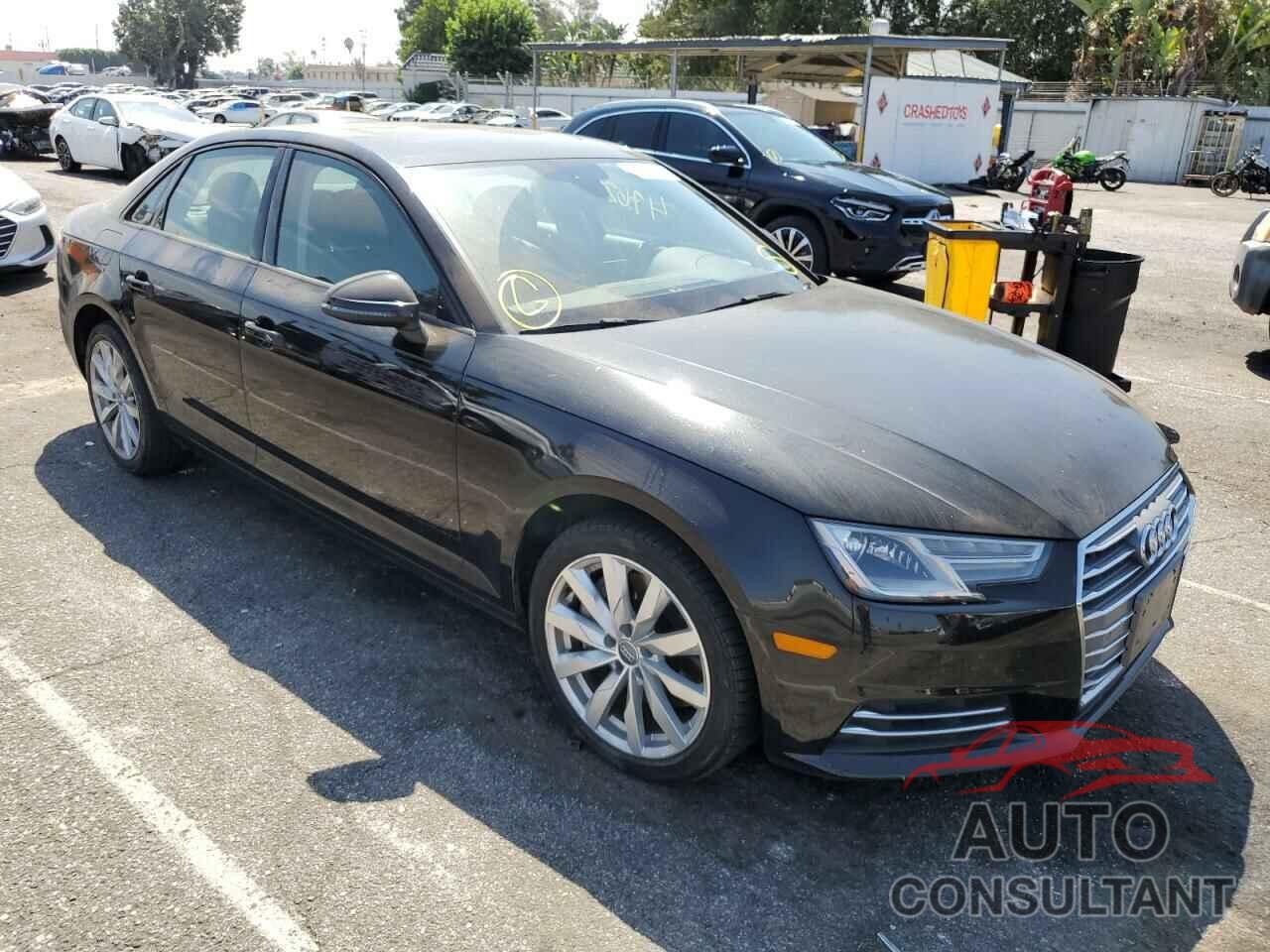 AUDI A4 2017 - WAUGNAF49HN010067