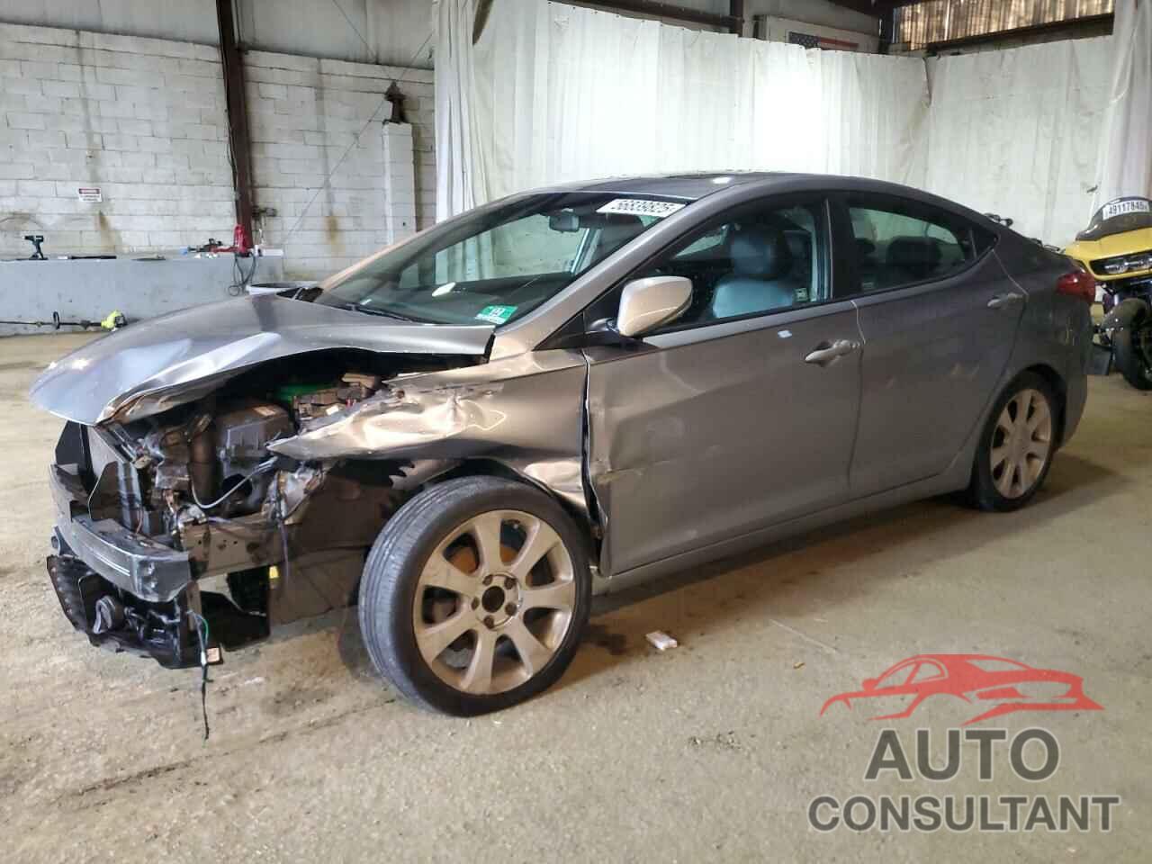 HYUNDAI ELANTRA 2013 - KMHDH4AE5DU665210