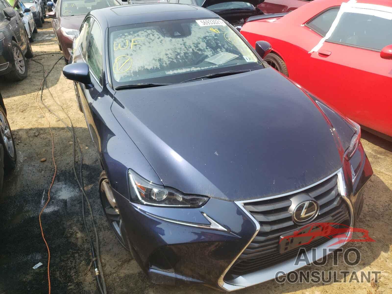 LEXUS IS 2019 - JTHC81D27K5037123