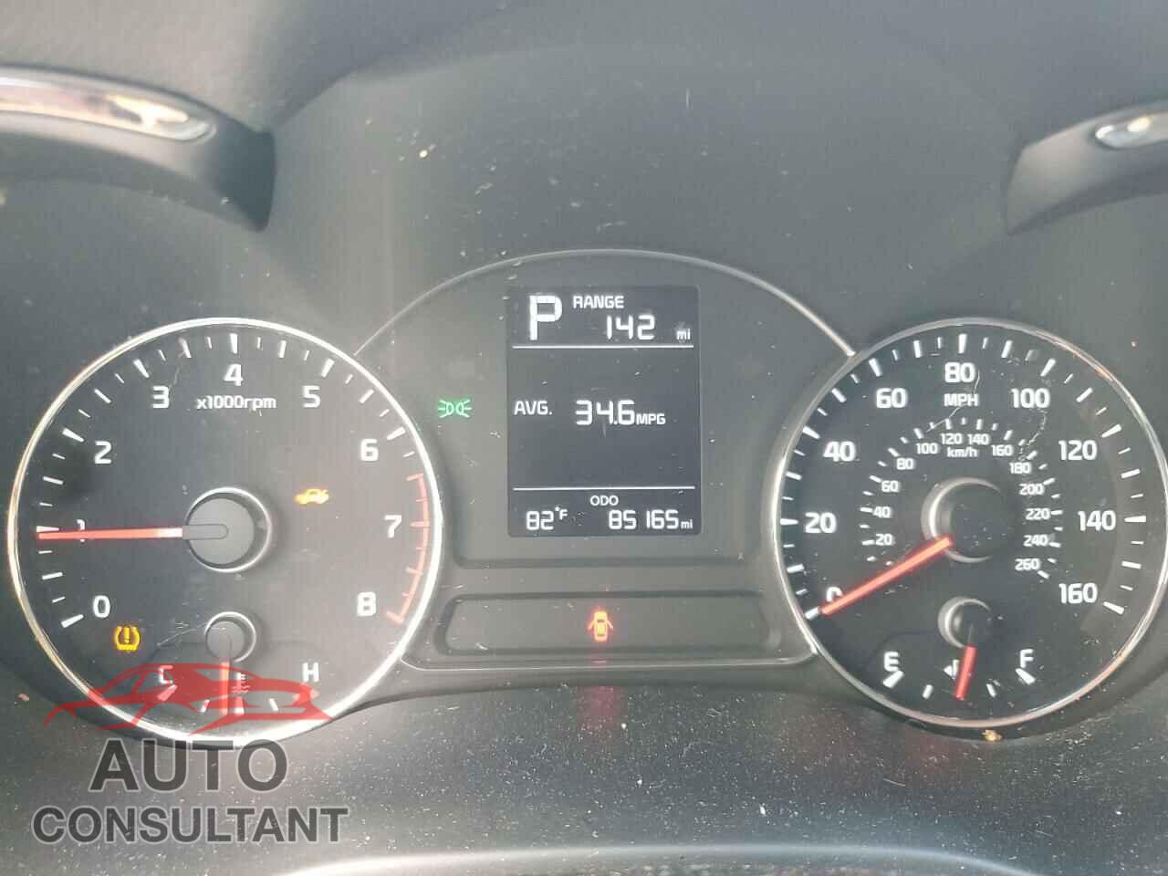 KIA FORTE 2017 - 3KPFK4A75HE018357