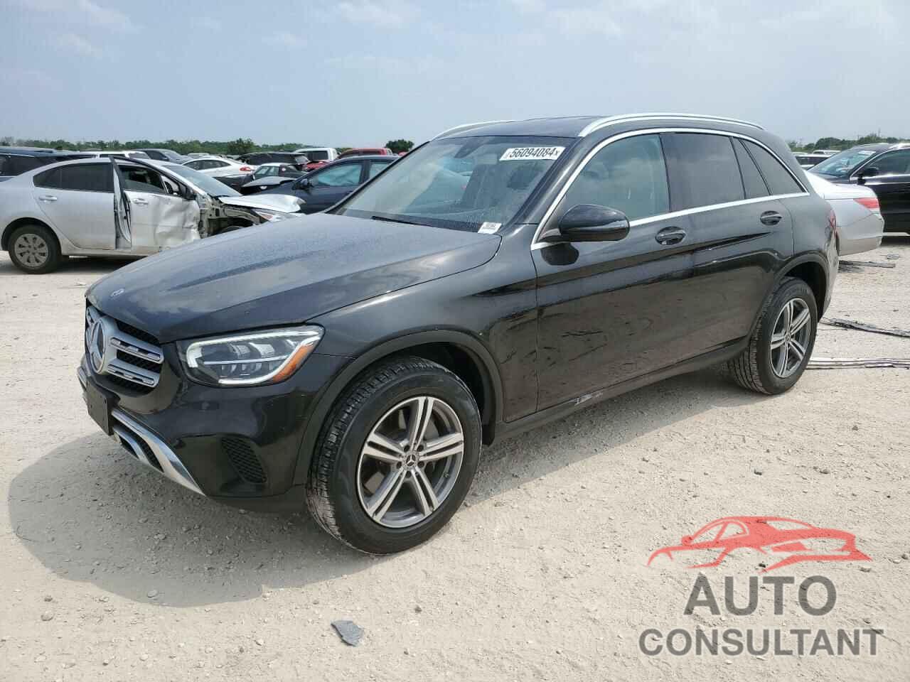 MERCEDES-BENZ GLC-CLASS 2020 - WDC0G8DB1LF732753