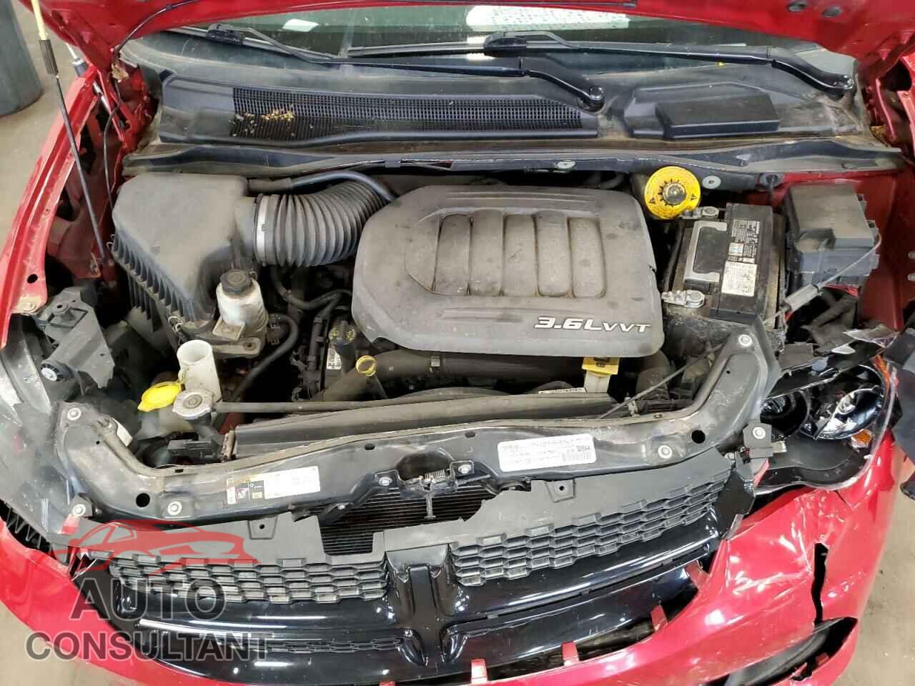 DODGE CARAVAN 2016 - 2C4RDGBG2GR220125