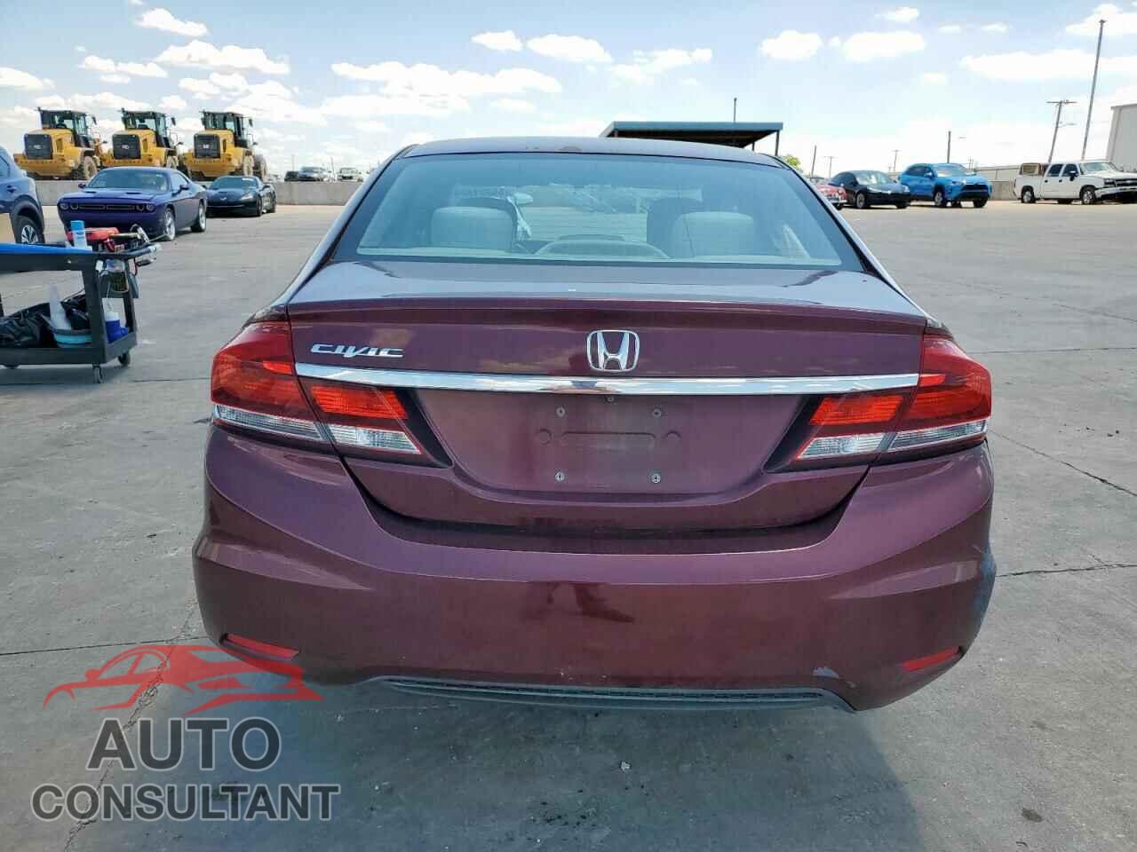 HONDA CIVIC 2014 - 2HGFB2F85EH554250