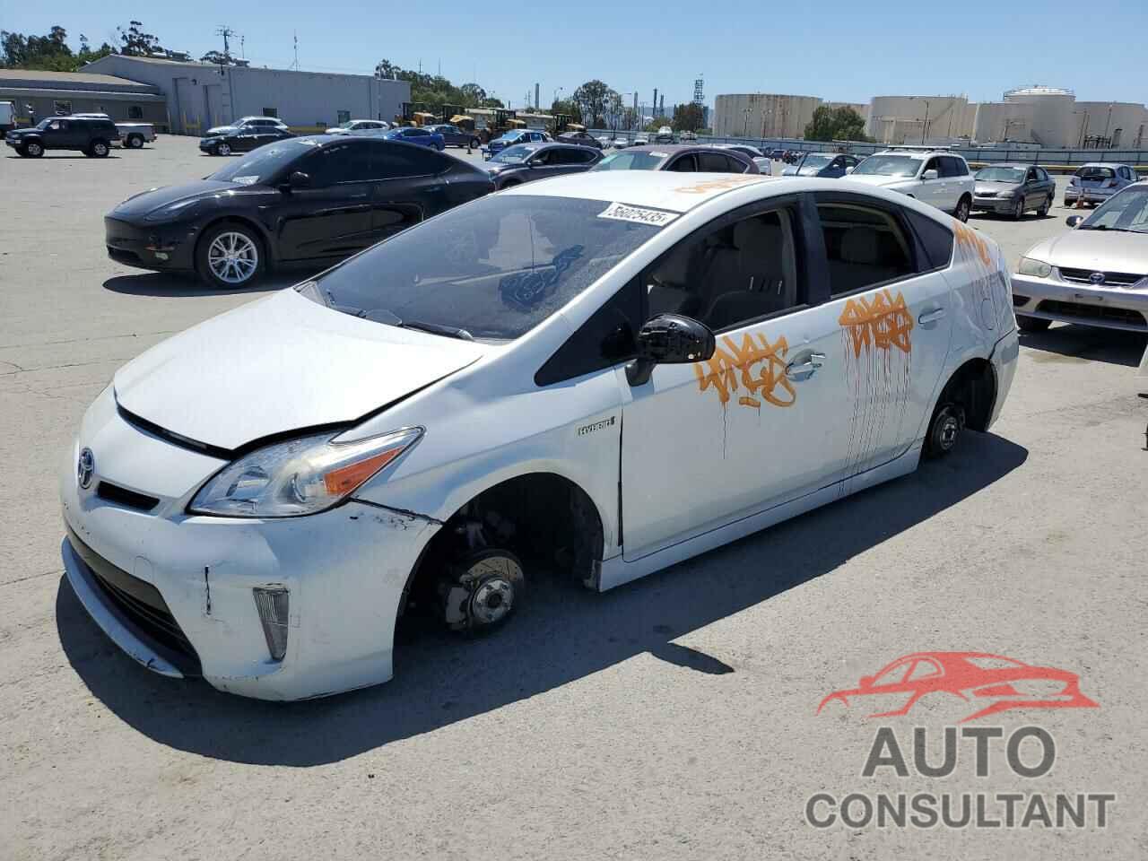 TOYOTA PRIUS 2015 - JTDKN3DU0F2001140