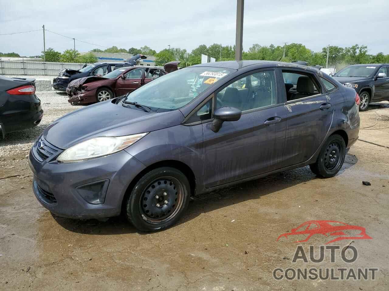 FORD FIESTA 2012 - 3FADP4AJ4CM111525