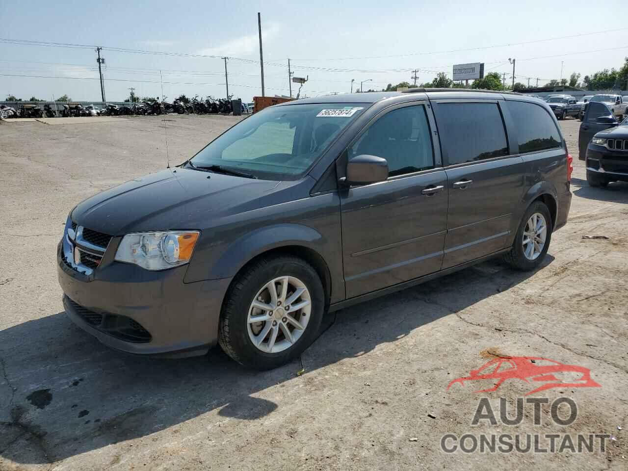 DODGE CARAVAN 2016 - 2C4RDGCG7GR374182