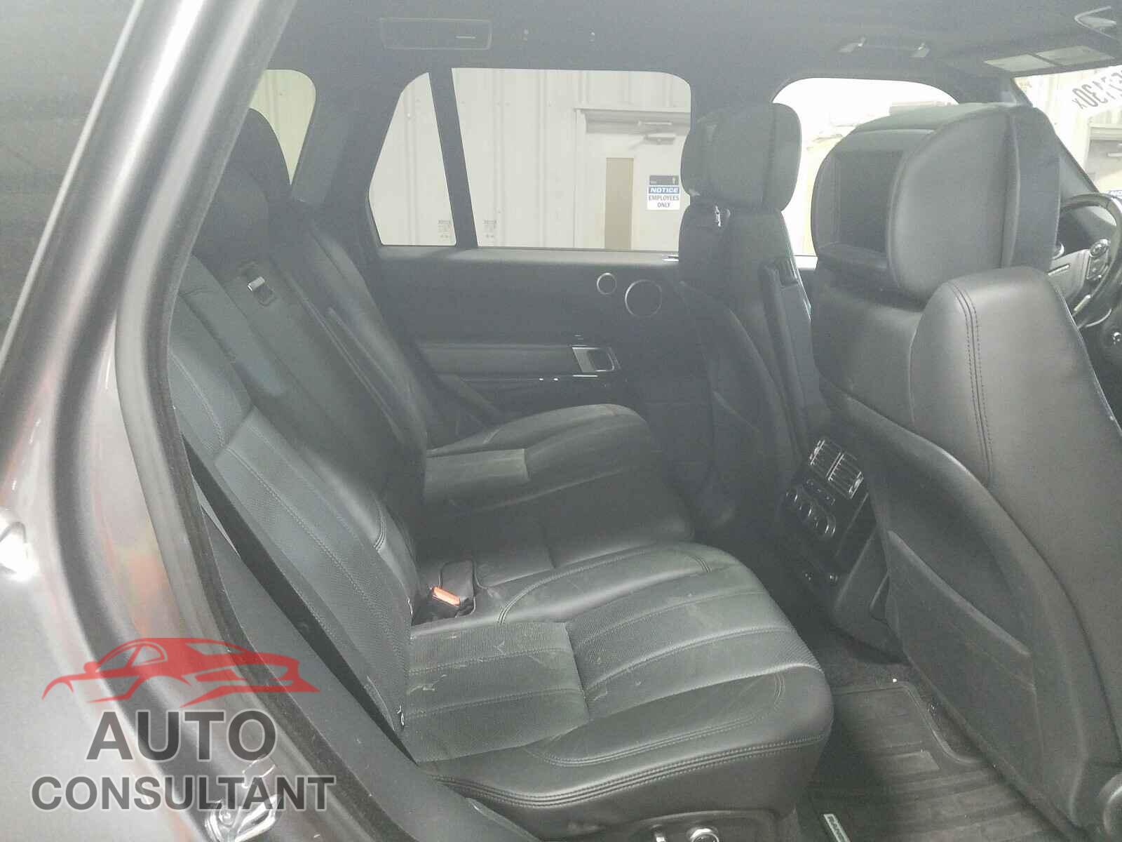 LAND ROVER RANGEROVER 2016 - SALGS2EF1GA266707