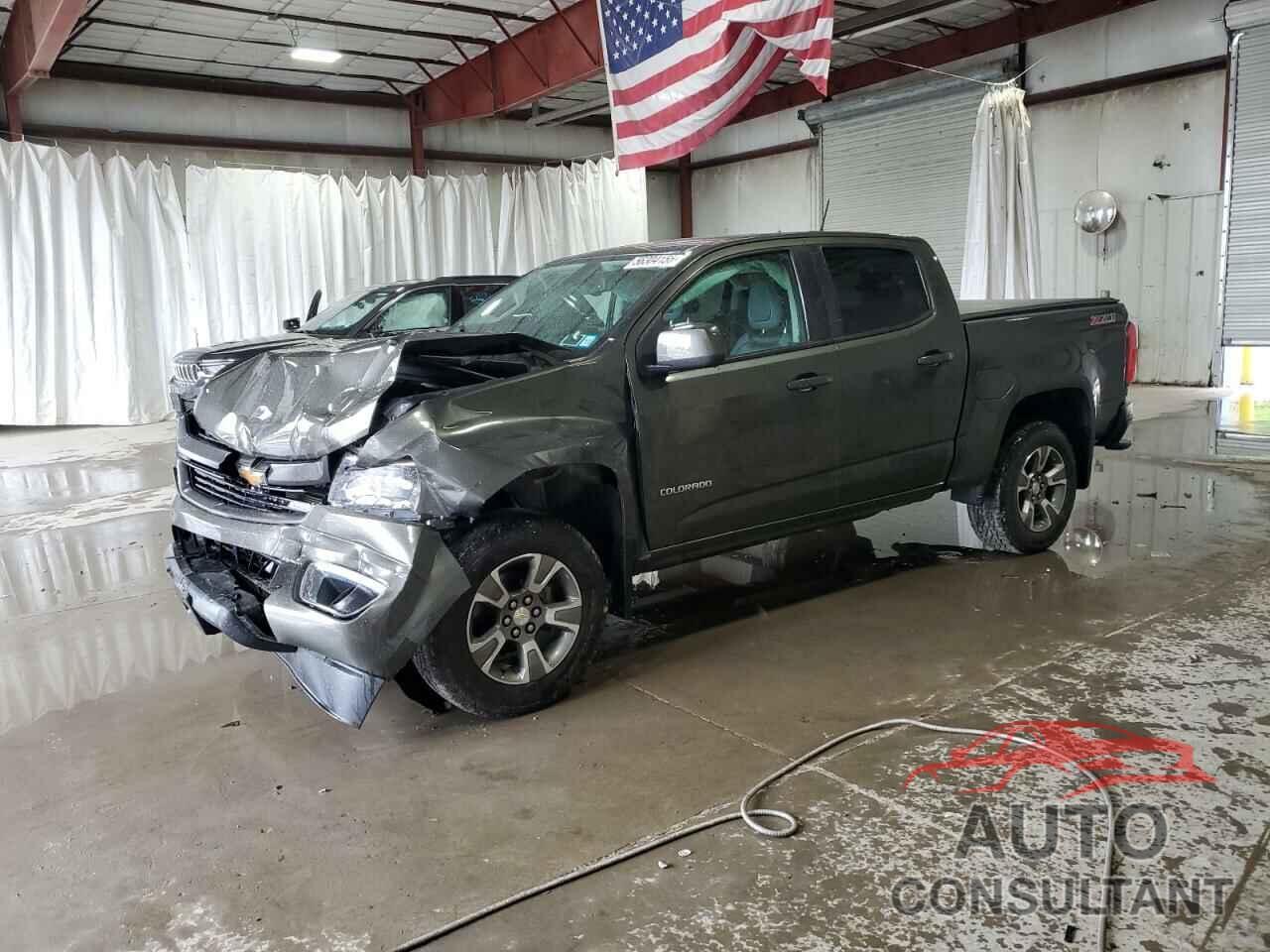 CHEVROLET COLORADO 2018 - 1GCGTDEN5J1208162