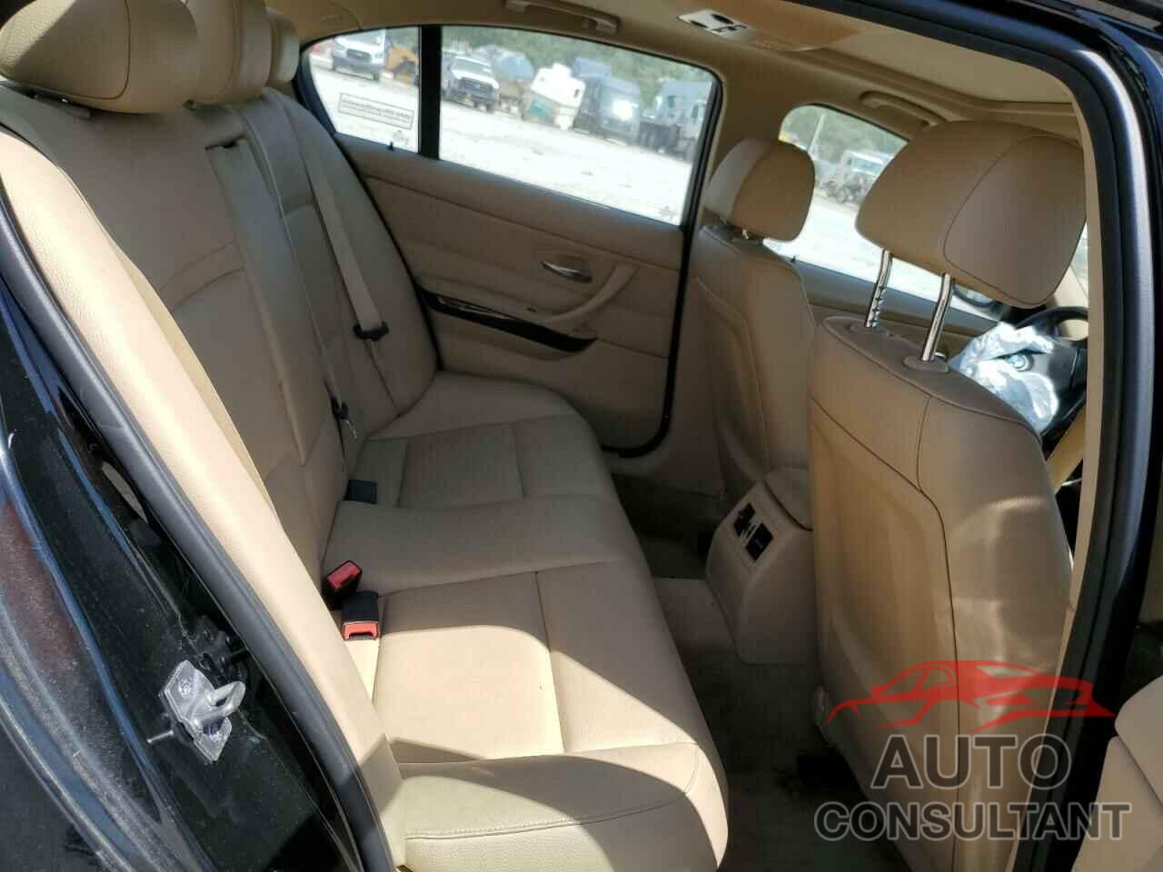 BMW 3 SERIES 2011 - WBAPK7C57BF087918