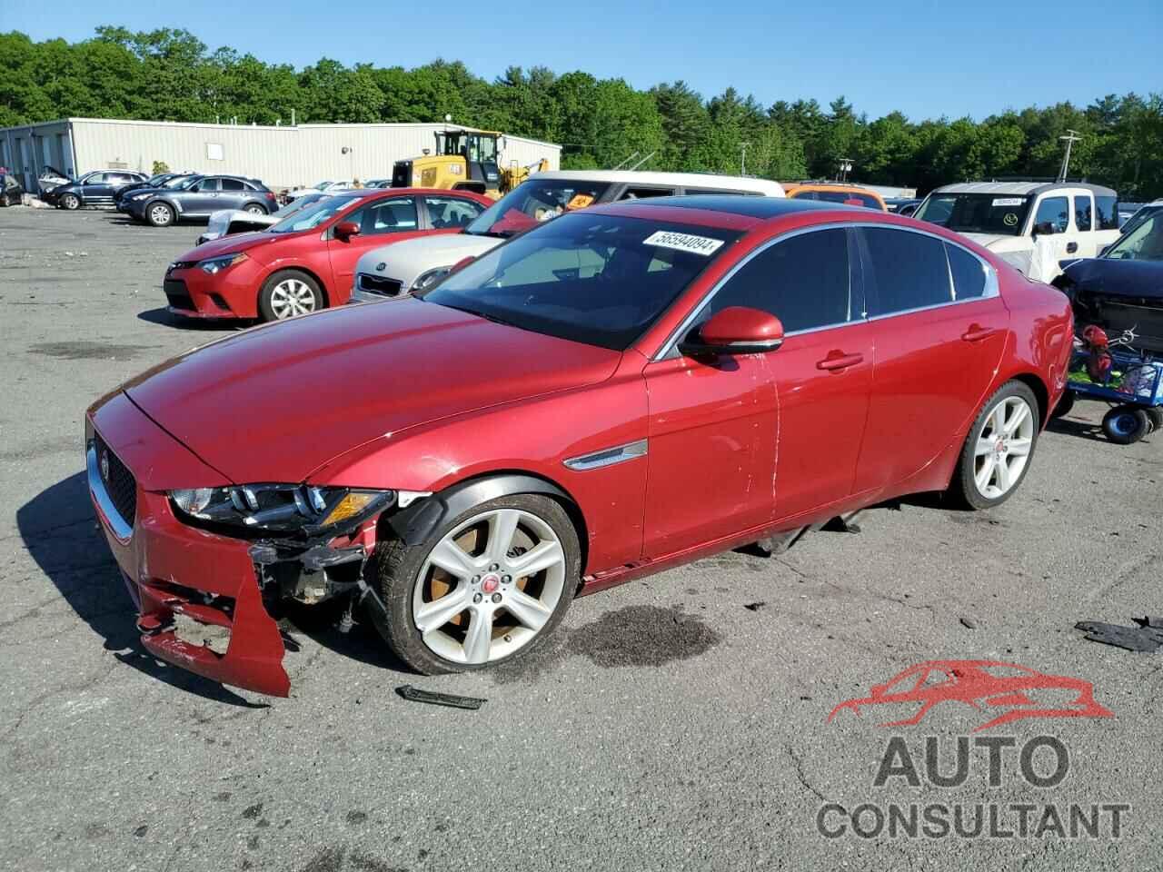 JAGUAR XE 2019 - SAJAJ4FX0KCP53494