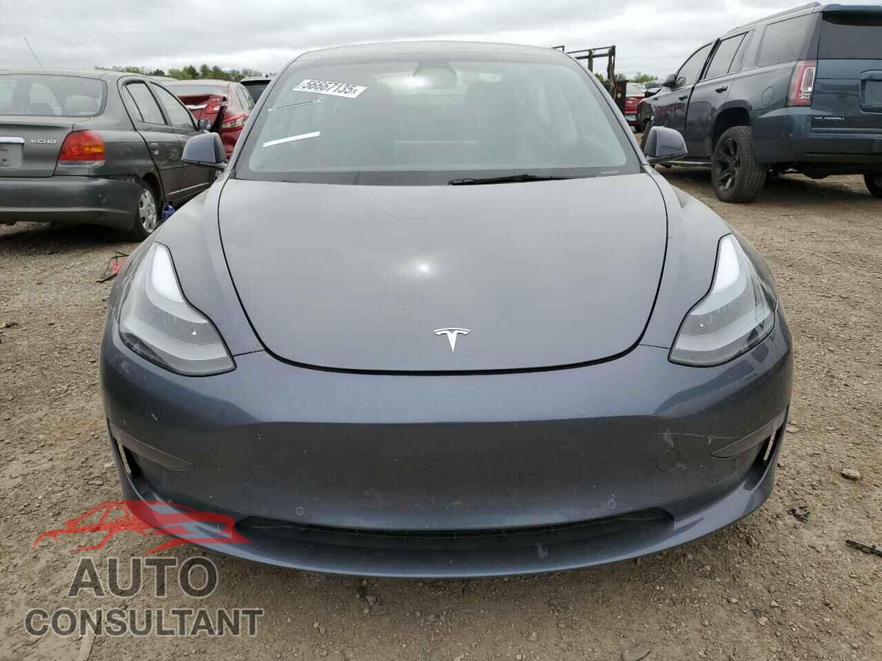 TESLA MODEL 3 2022 - 5YJ3E1EA7NF287061