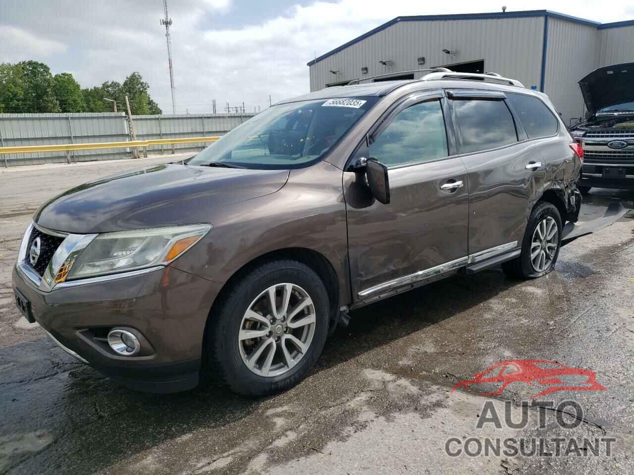 NISSAN PATHFINDER 2015 - 5N1AR2MM2FC678027
