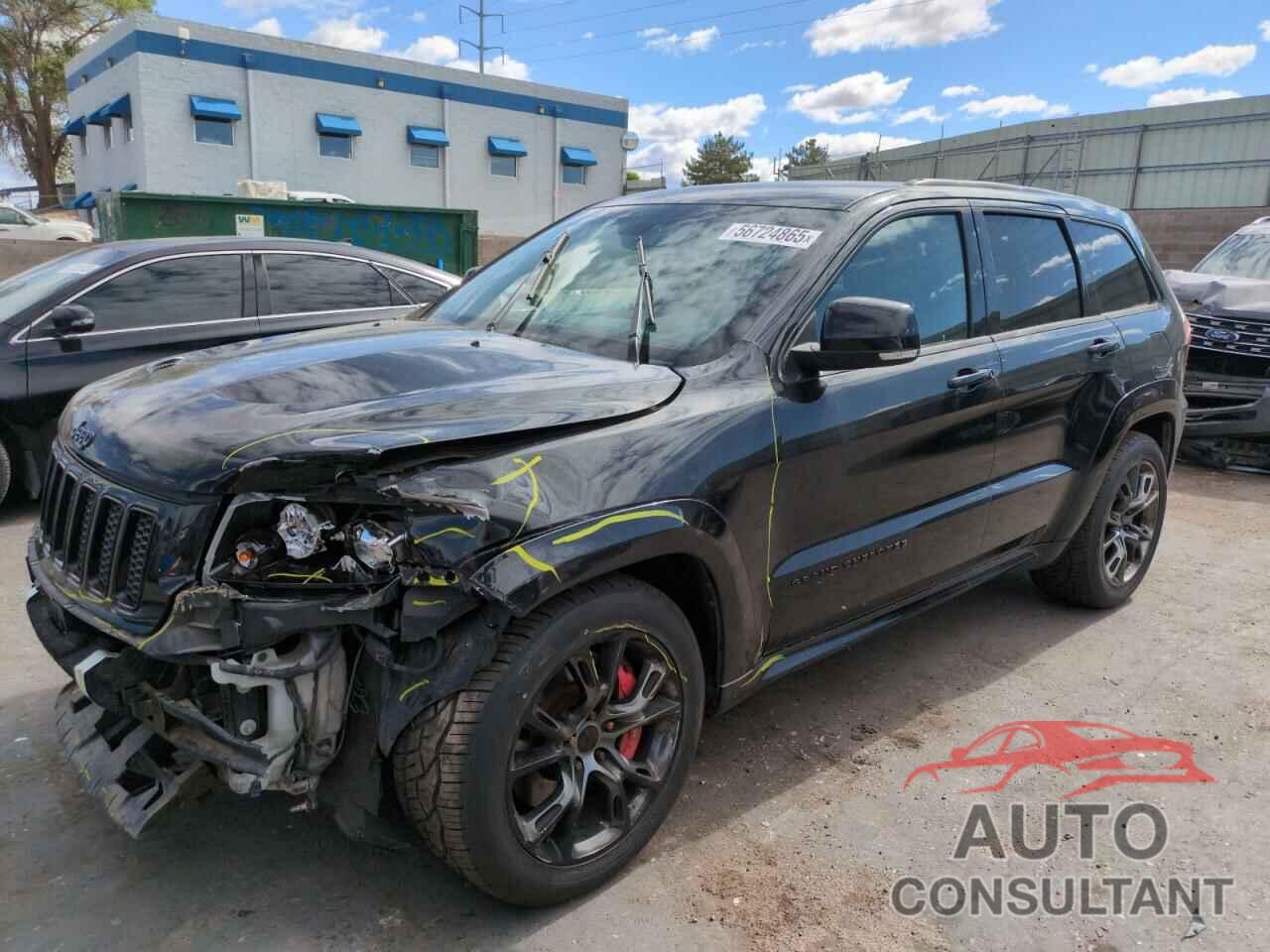JEEP GRAND CHER 2013 - 1C4RJFDJ8DC596652