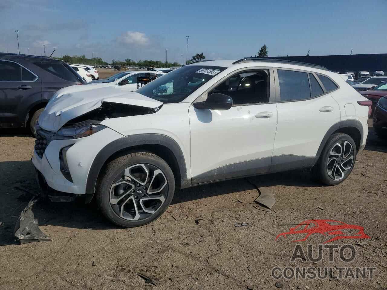 CHEVROLET TRAX 2RS 2024 - KL77LJE27RC035875