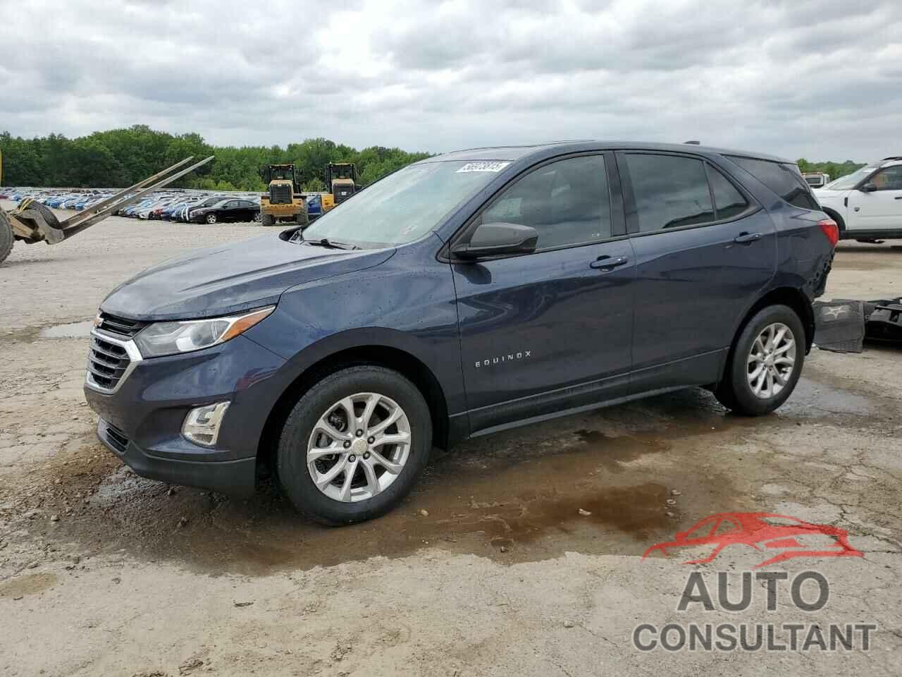 CHEVROLET EQUINOX 2019 - 3GNAXHEV1KS519600
