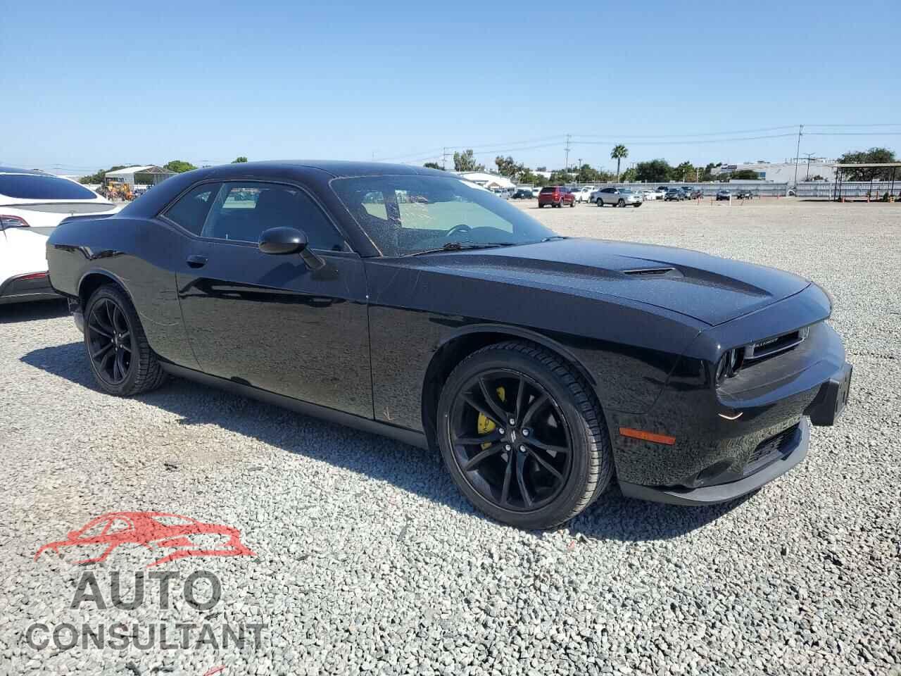 DODGE CHALLENGER 2018 - 2C3CDZAG8JH280432