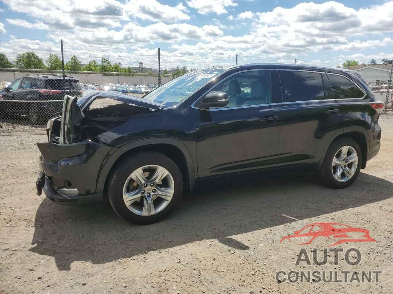 TOYOTA HIGHLANDER 2015 - 5TDDKRFH4FS202200
