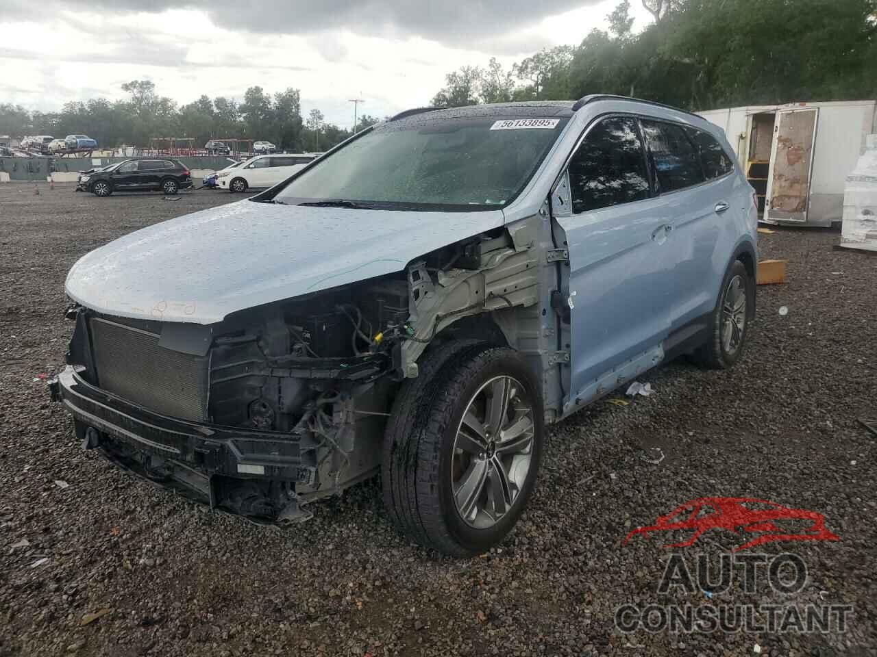 HYUNDAI SANTA FE 2013 - KM8SR4HF5DU007907