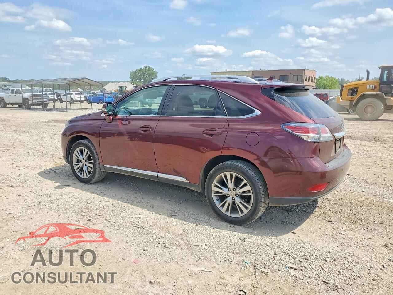 LEXUS RX350 2013 - 2T2BK1BA2DC164422