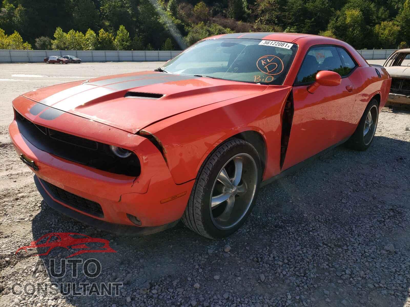 DODGE CHALLENGER 2017 - 2C3CDZAG8HH636551