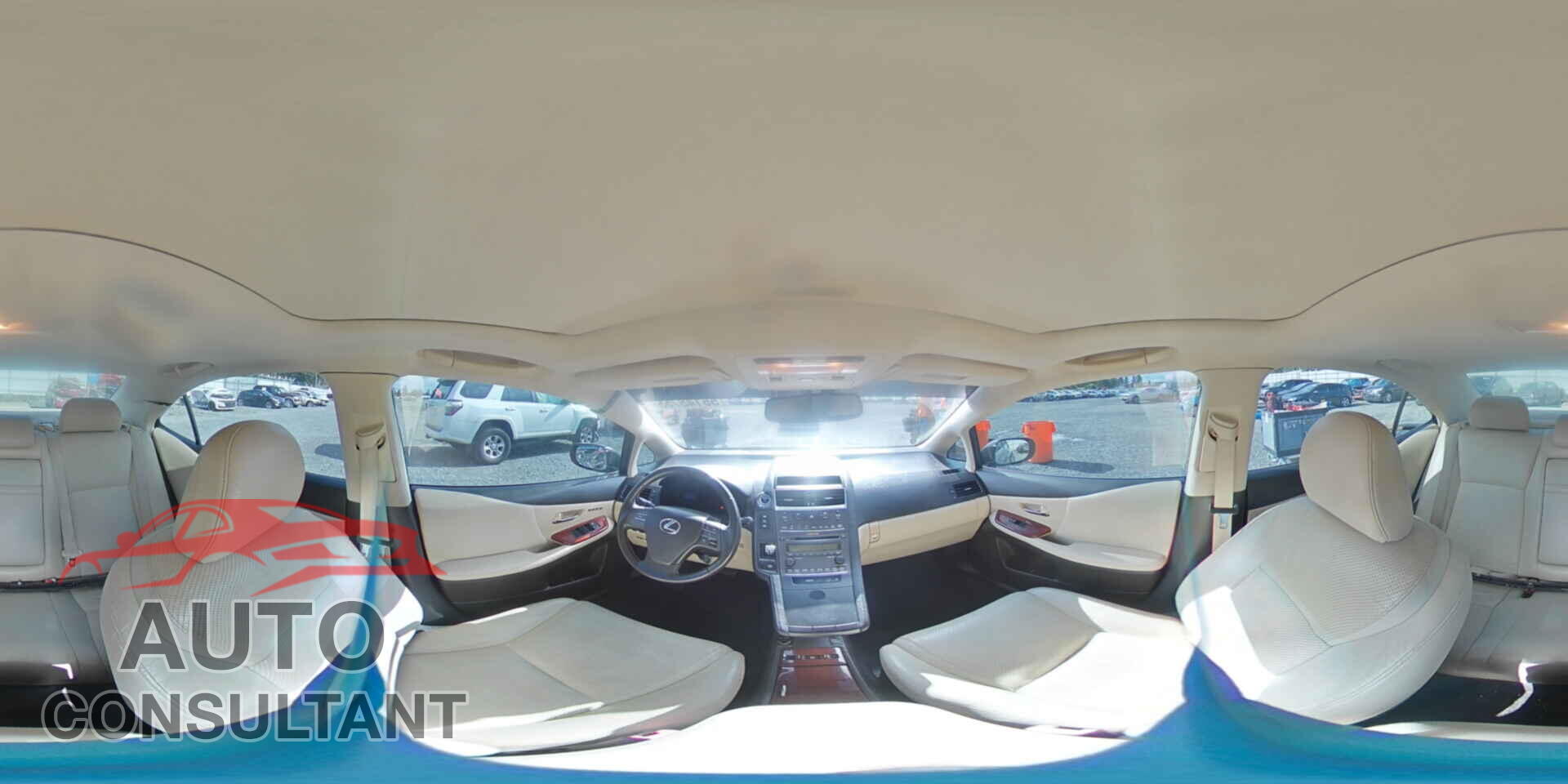 LEXUS HS 2010 - JTHBB1BAXA2005435
