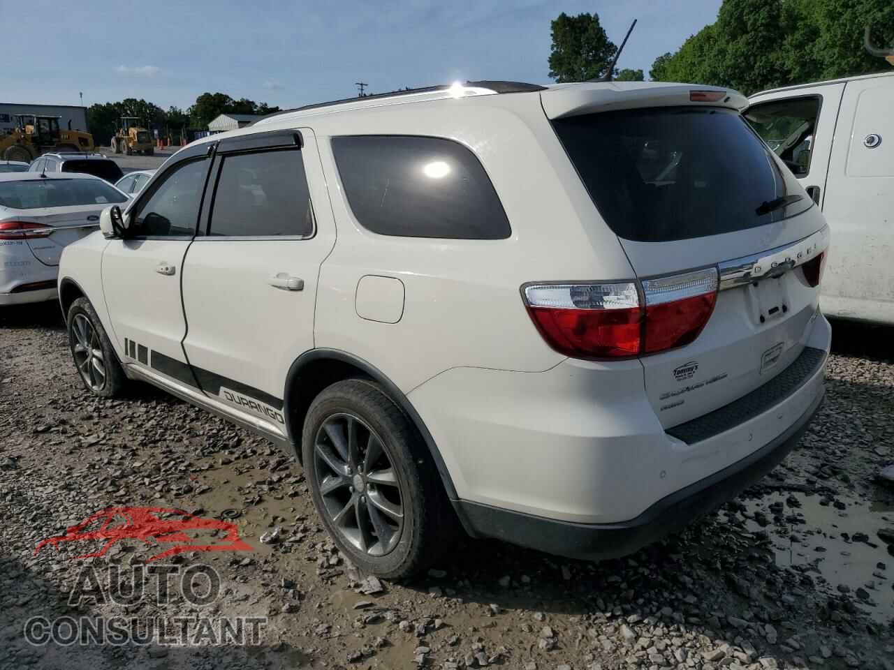 DODGE DURANGO 2011 - 1D4RE4GG3BC725390