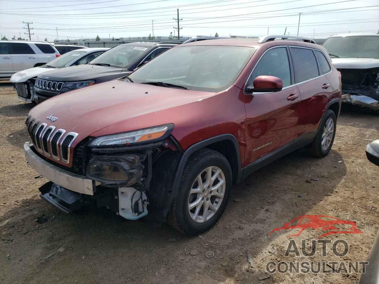 JEEP GRAND CHER 2016 - 1C4PJMCS6GW204664