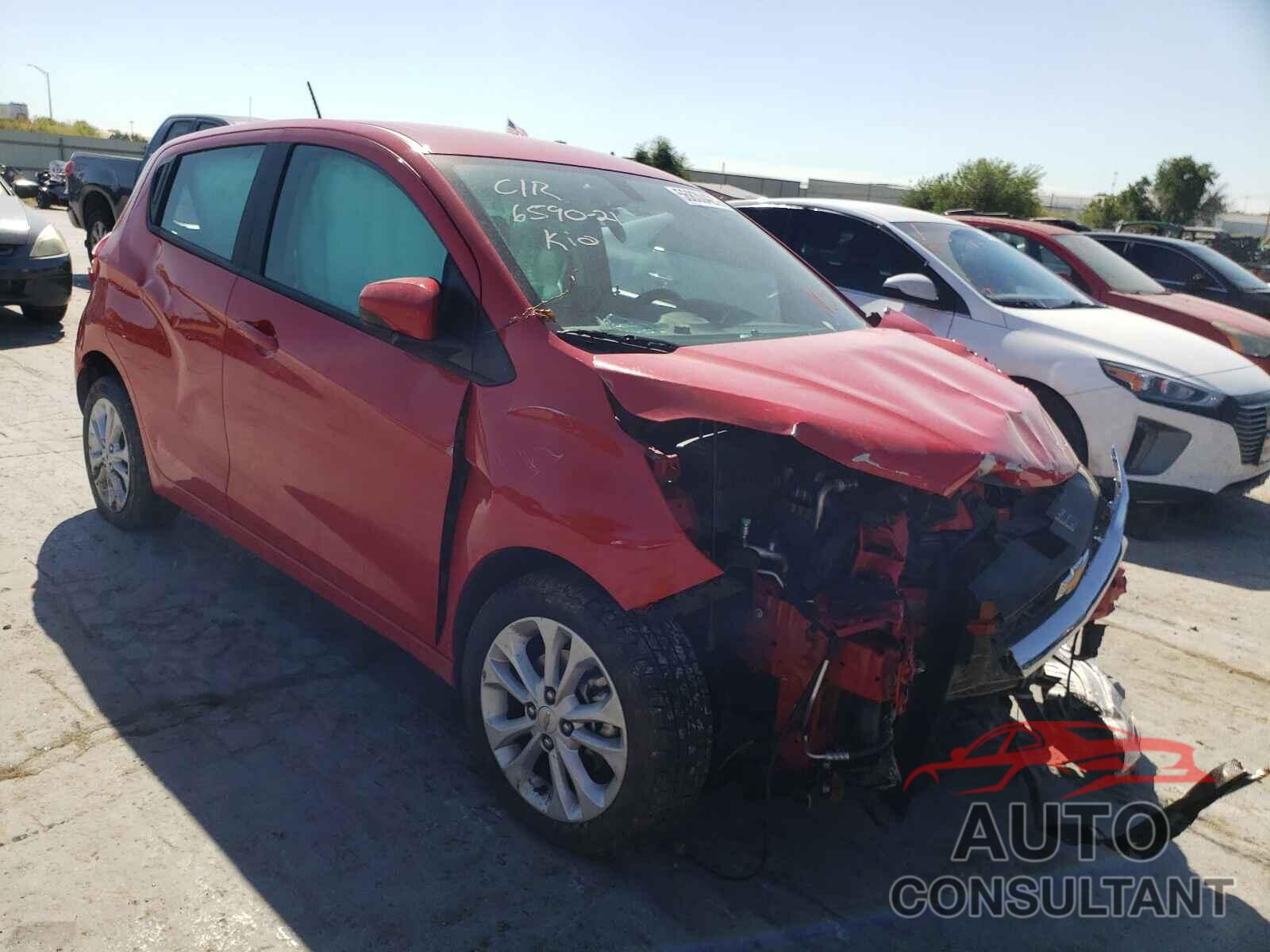 CHEVROLET SPARK 2020 - KL8CD6SA9LC449389