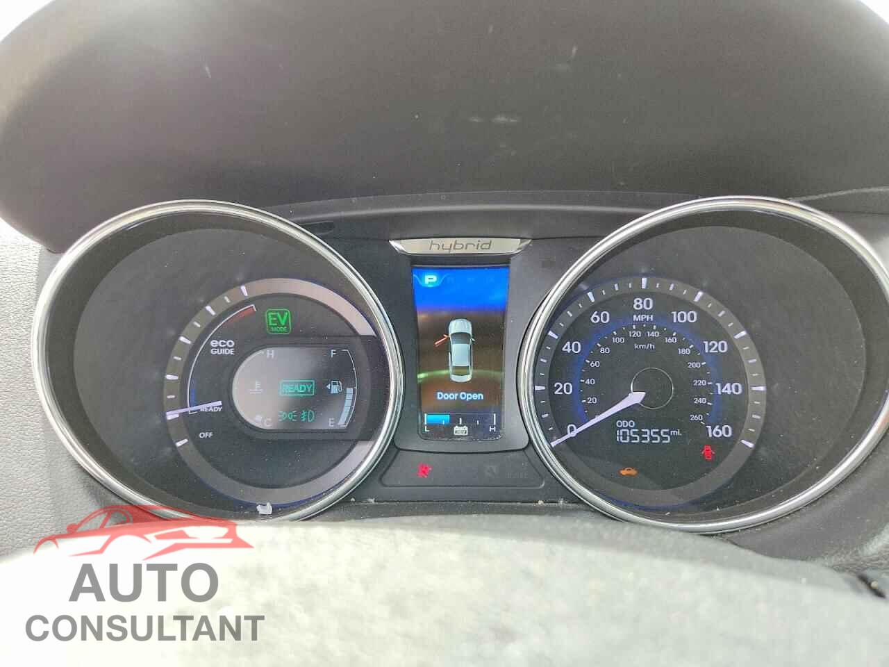 HYUNDAI SONATA 2013 - KMHEC4A45DA090473