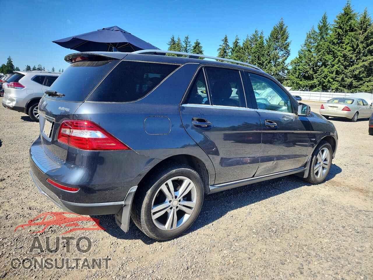 MERCEDES-BENZ M-CLASS 2012 - 4JGDA2EB2CA029904
