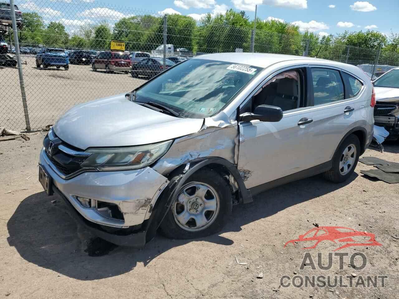 HONDA CRV 2016 - 2HKRM4H32GH609489