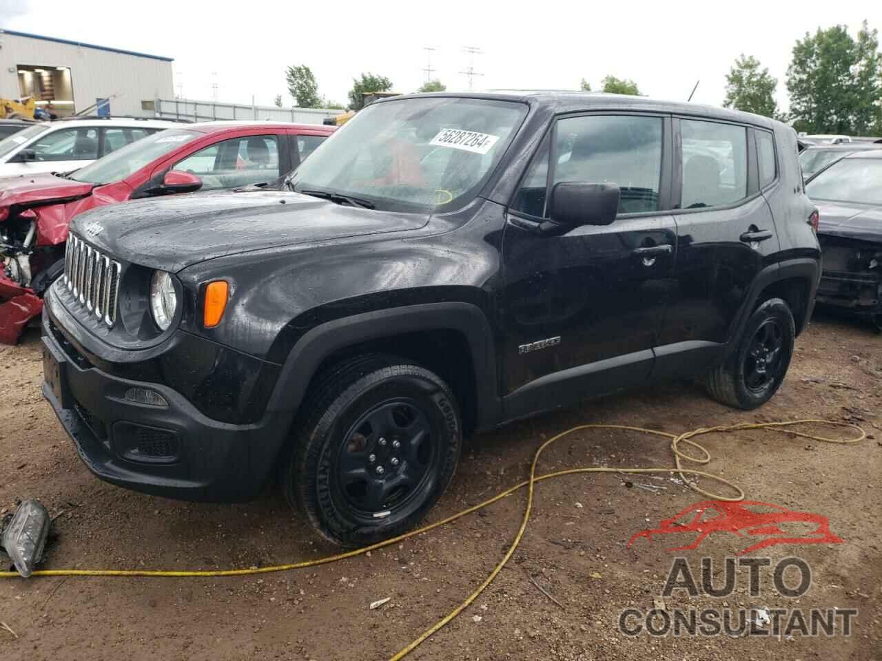 JEEP RENEGADE 2016 - ZACCJBAT6GPE18114