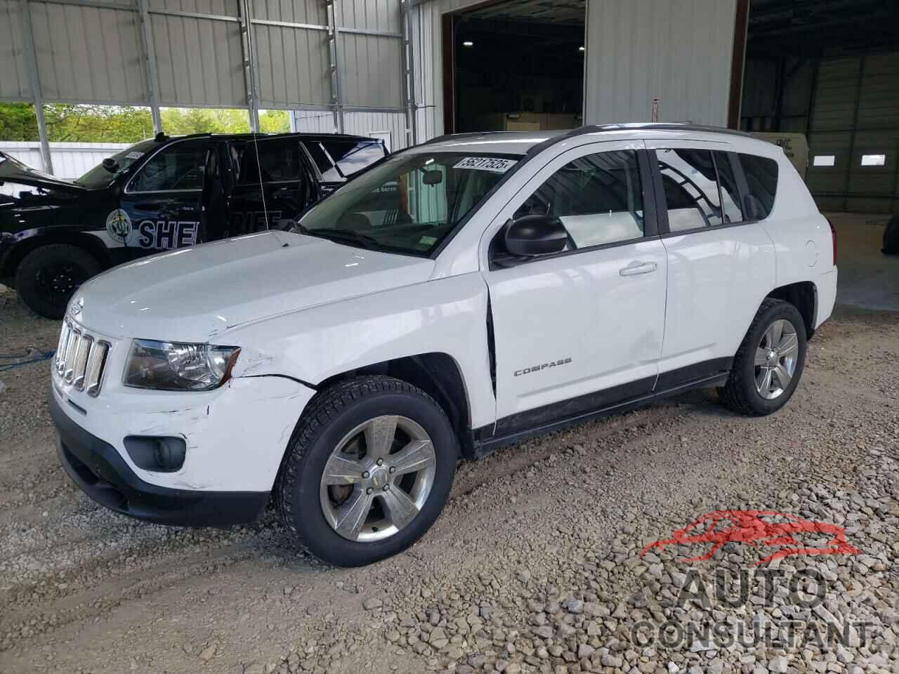 JEEP COMPASS 2015 - 1C4NJDBB4FD153538