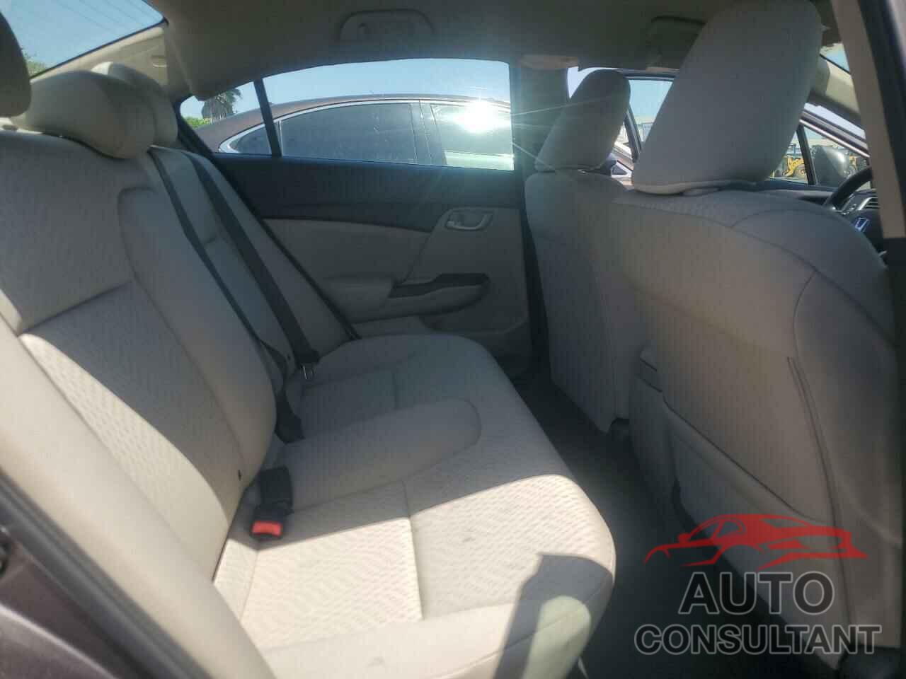 HONDA CIVIC 2014 - 19XFB2F55EE252781