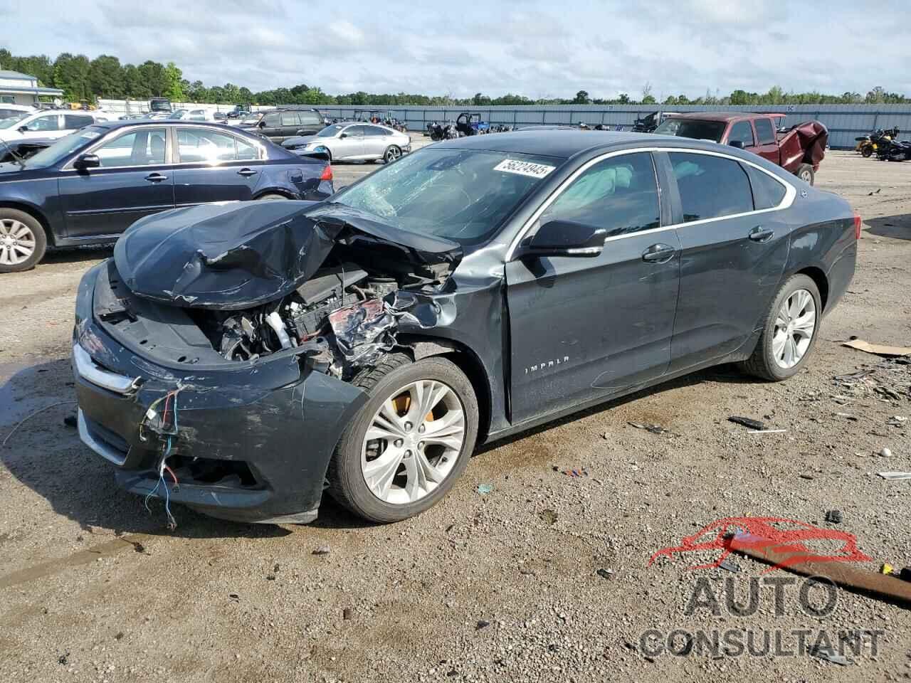 CHEVROLET IMPALA 2015 - 2G1125S32F9265853