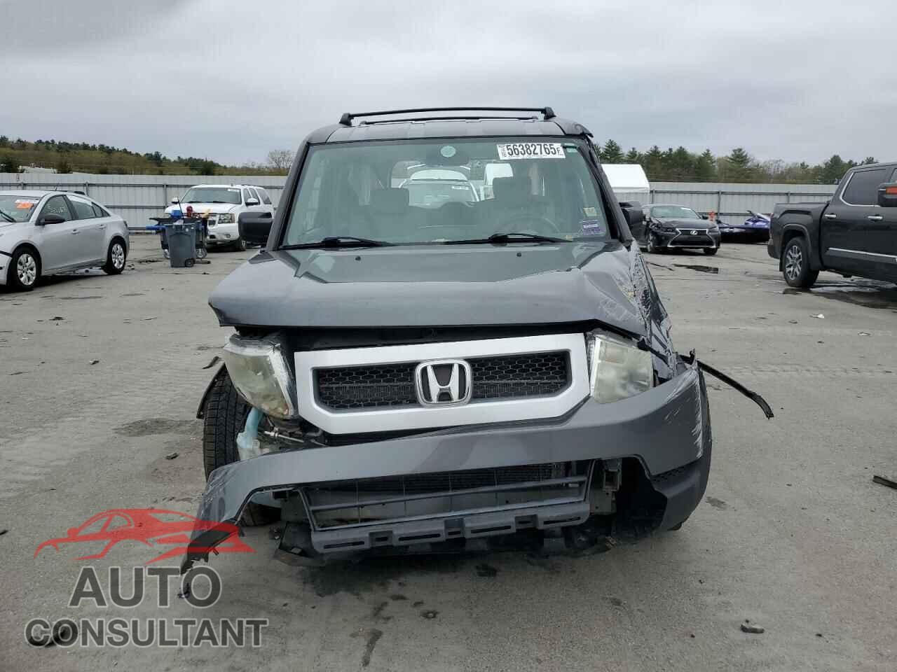 HONDA ELEMENT 2011 - 5J6YH2H75BL002265