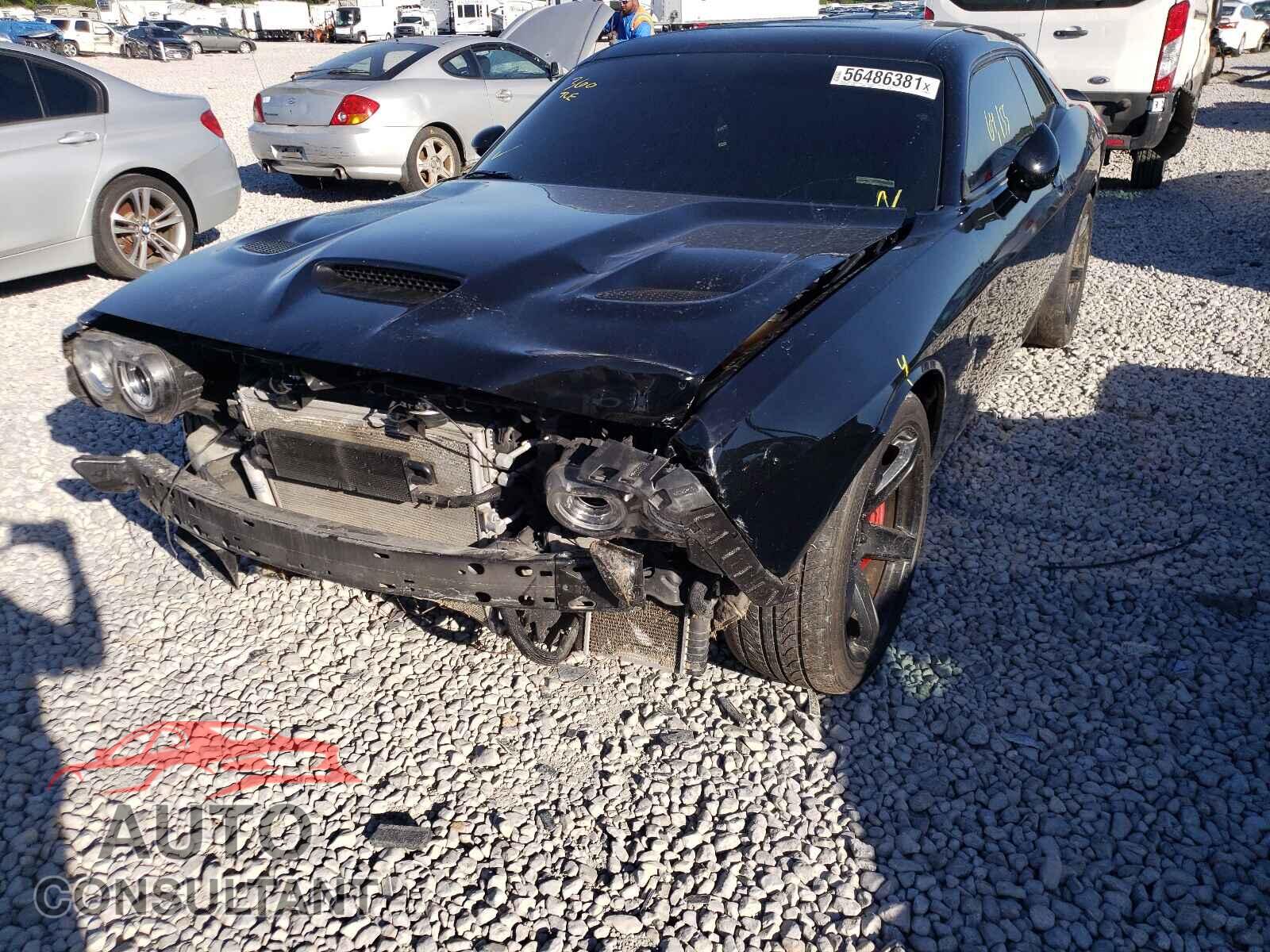 DODGE CHALLENGER 2017 - 2C3CDZC92HH607772