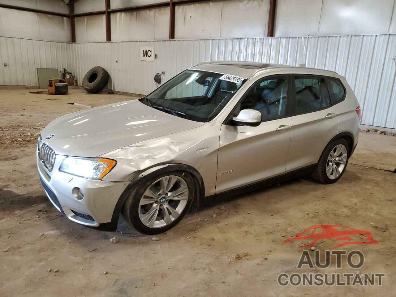 BMW X3 2014 - 5UXWX7C56E0E76543