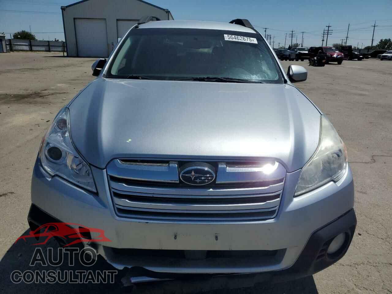 SUBARU OUTBACK 2013 - 4S4BRCCC4D3239718
