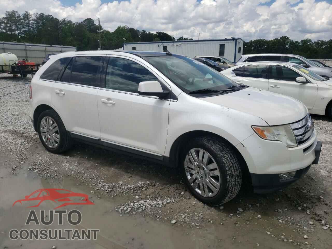 FORD EDGE 2010 - 2FMDK3KC9ABA78891