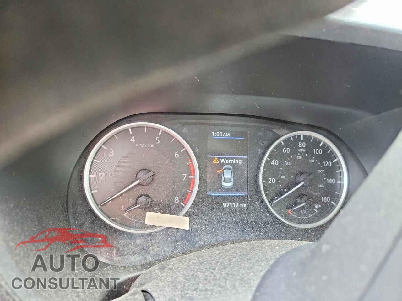 NISSAN SENTRA 2020 - 3N1AB8BV8LY252842