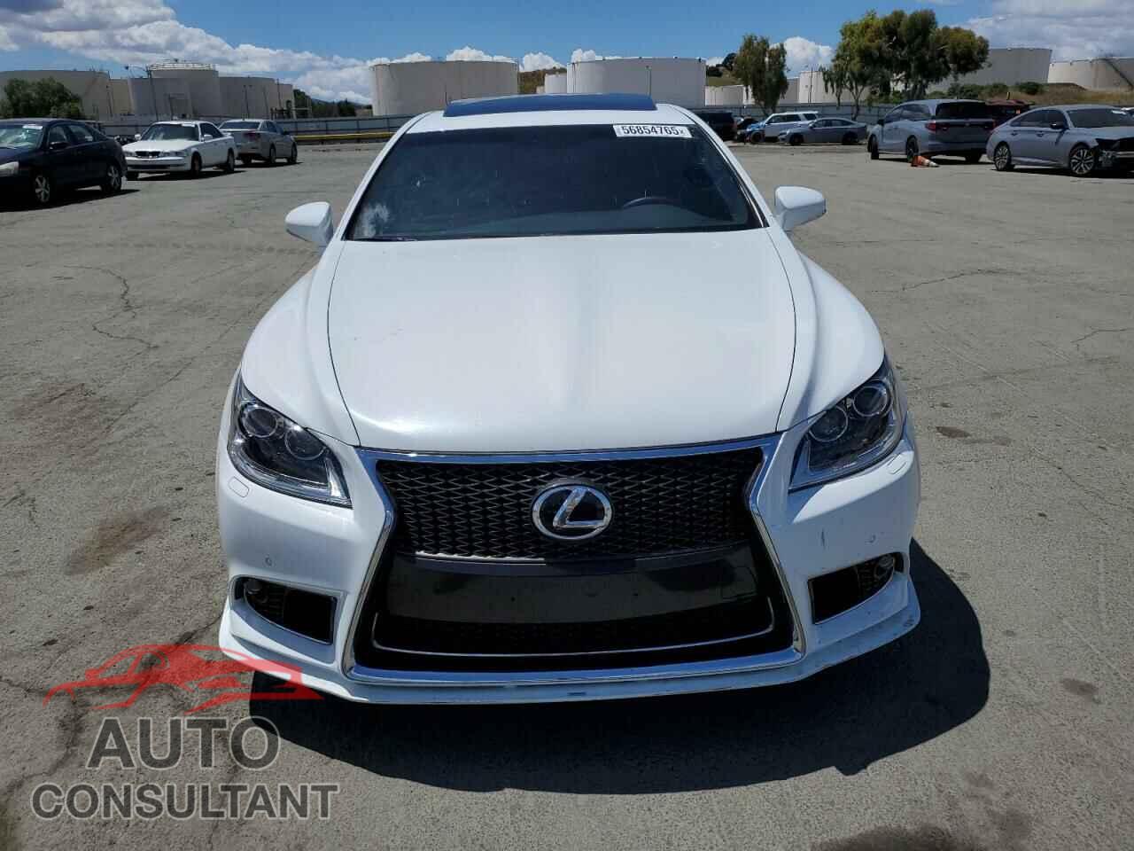 LEXUS LS460 2015 - JTHBL5EF0F5136665