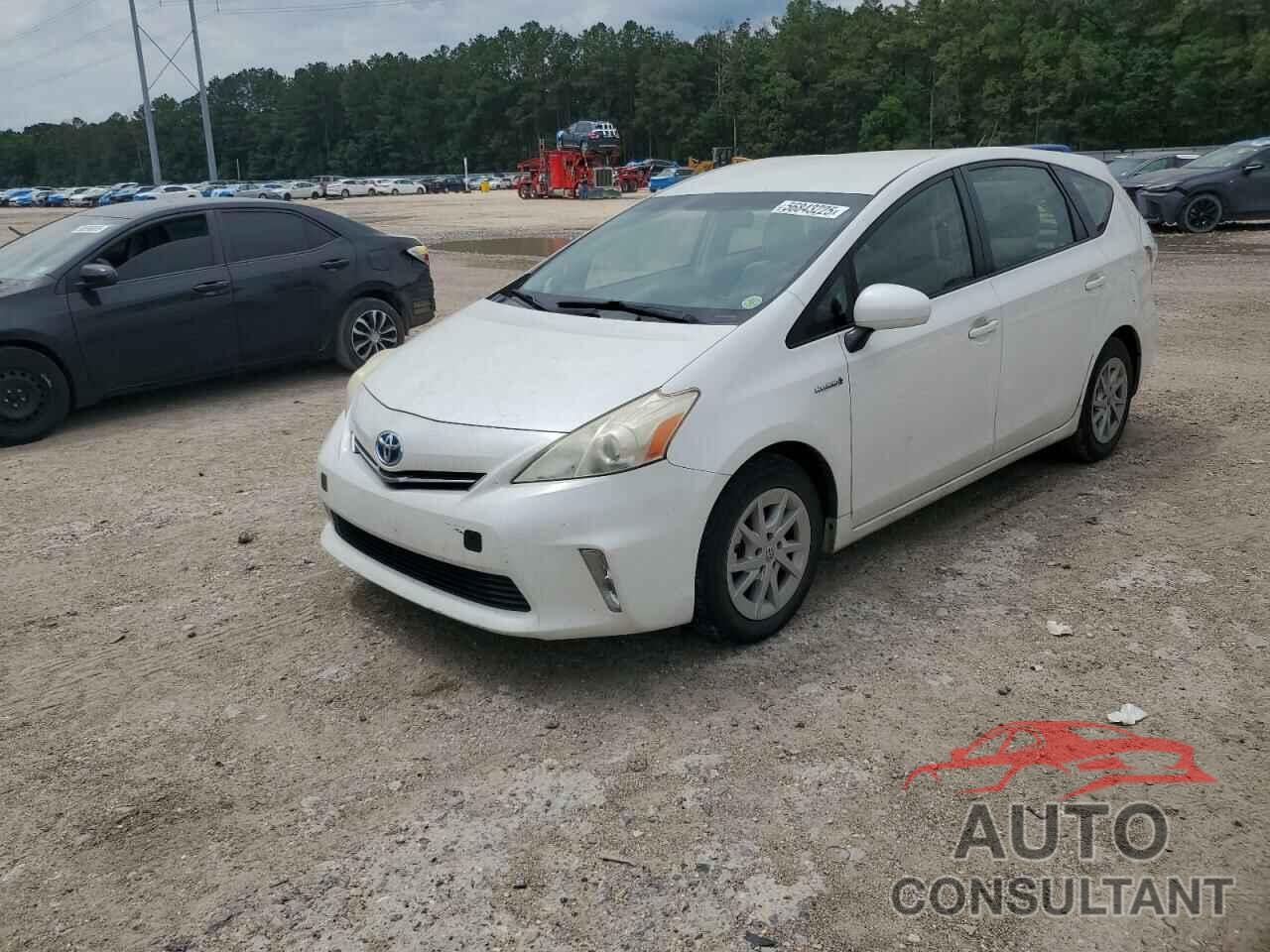 TOYOTA PRIUS 2012 - JTDZN3EU1C3080403