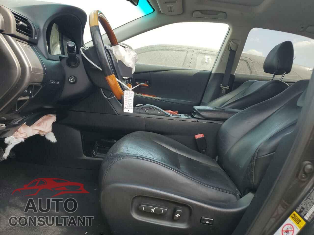 LEXUS RX350 2011 - 2T2BK1BA2BC087127