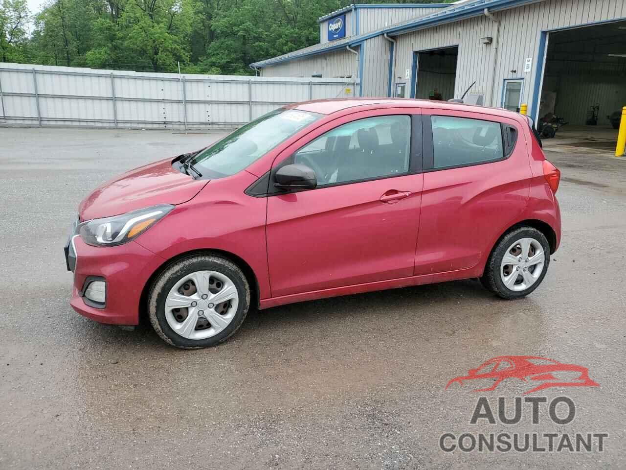 CHEVROLET SPARK 2019 - KL8CB6SA9KC805330