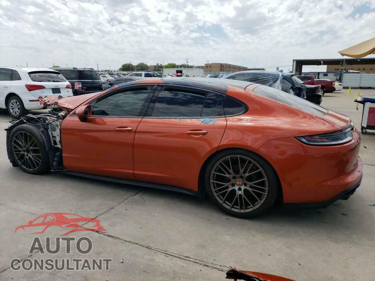 PORSCHE PANAMERA 2022 - WP0AJ2A72NL101586