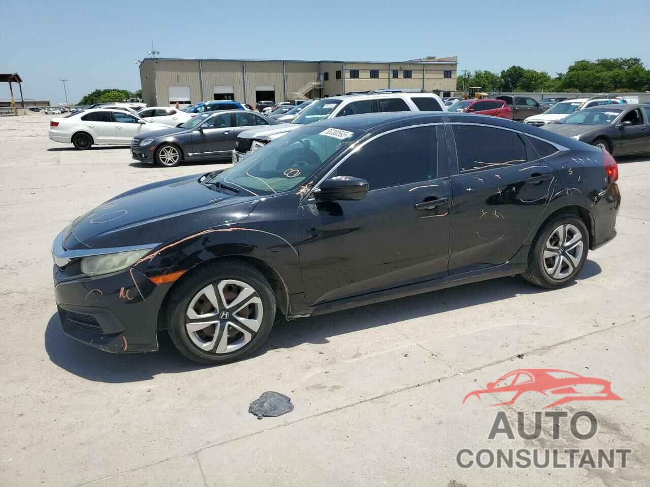 HONDA CIVIC 2016 - 19XFC2F55GE036669